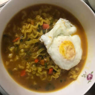 오뚜기카레면 2차 모집 — 4.5점을 준 리뷰어가 2019년 2월 올린 사용 사진