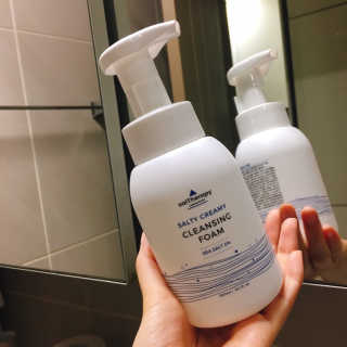 솔테라피 솔티 크리미 클렌징폼 300ml — 4점을 준 리뷰어가 2019년 5월 올린 사용 사진