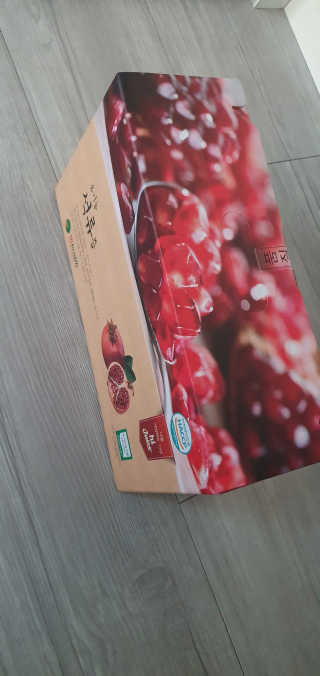 [하이헬스] 정말 진하고 맛있는 유기농 석류즙 30포 — 4점을 준 리뷰어가 2019년 11월 올린 사용 사진