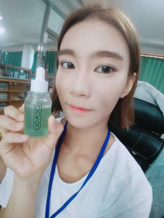 시카고 시카 더블 이펙트 앰플 30ml 기획세트 — 5점을 준 리뷰어가 2018년 8월 올린 사용 사진