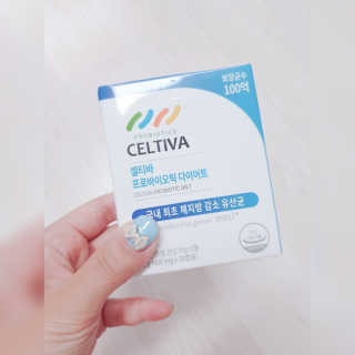 [셀티바] 프로바이오틱 다이어트 — 3점을 준 리뷰어가 2019년 8월 올린 사용 사진