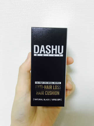 다슈코리아 다슈 안티 헤어로스 헤어쿠션 16g — 3점을 준 리뷰어가 2017년 3월 올린 사용 사진