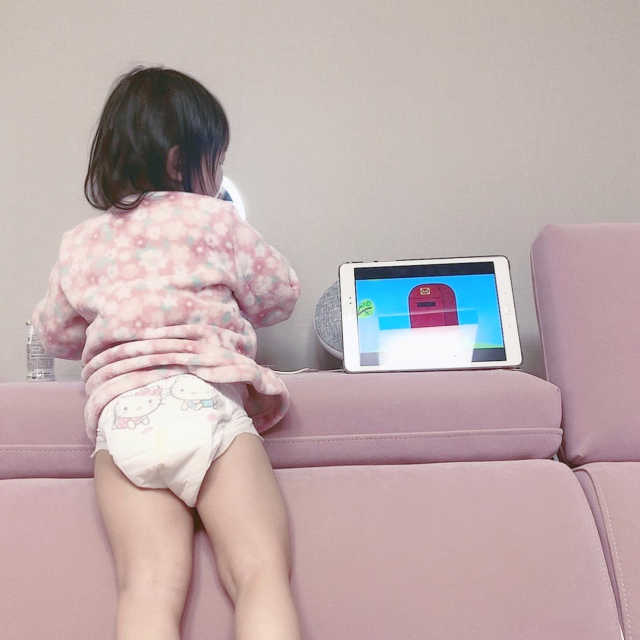 부드러운 헬로키티 기저귀 테이프형 리뷰 사진