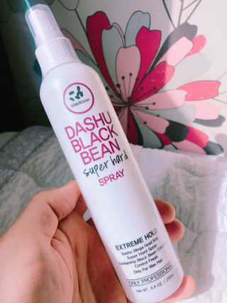 다슈코리아 다슈 포 맨 프리미엄 메가 홀드 슈퍼 스프레이 250ml — 5점을 준 리뷰어가 2018년 9월 올린 사용 사진