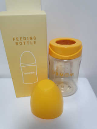 유비맘 PPSU 젖병 노꼭지_200ml_컬러 랜덤 발송 — 4.5점을 준 리뷰어가 2020년 3월 올린 사용 사진