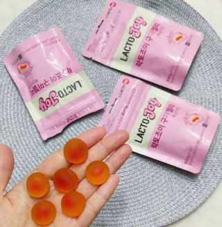 락토조이 구미젤리 복숭아맛 — 4점을 준 리뷰어가 2019년 10월 올린 사용 사진
