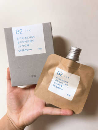 톤28 유기농 블루라이트 방어 UV 차단거리 지성용 B2 — 5점을 준 리뷰어가 2019년 5월 올린 사용 사진