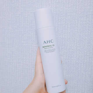 AHC 에이 에이치 씨 미니멀 10 워터리 에센스 — 5점을 준 리뷰어가 2018년 12월 올린 사용 사진
