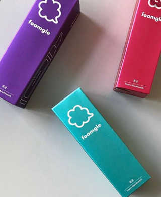 폼글 I foamgle [폼글] 거품가글 50ml 3종 - 민트, 라벤더, 라즈베리 — 5점을 준 리뷰어가 2019년 11월 올린 사용 사진