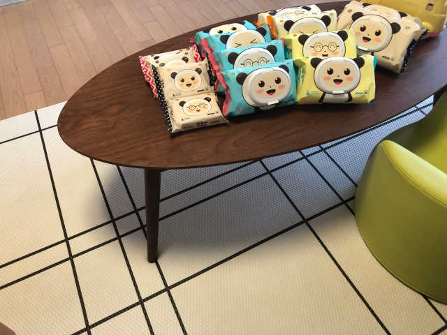 달곰이 물티슈 리뷰 사진