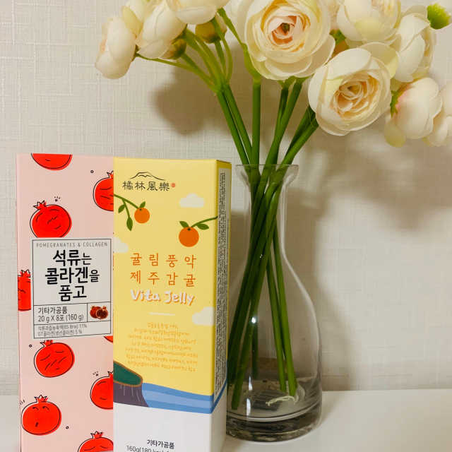 석류는 콜라겐을 품고 리뷰 사진