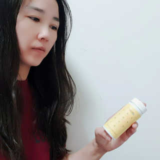 힐링팩토리 오늘도 가볍게 저분자 피쉬 콜라겐 정 — 5점을 준 리뷰어가 2020년 3월 올린 사용 사진