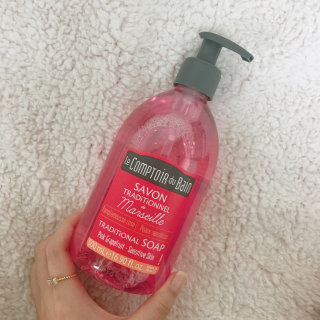 르 꽁뚜아르 뒤뱅 마르세유 솝 바디워시 500ml — 4.5점을 준 리뷰어가 2016년 8월 올린 사용 사진