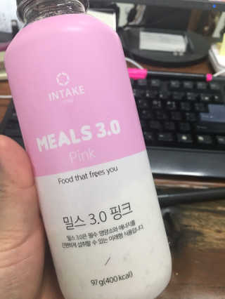 인테이크 밀스 3.0 Trial Kit(보틀형 5종) — 4점을 준 리뷰어가 2017년 4월 올린 사용 사진