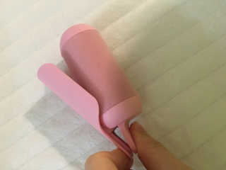 유닉스 USB 충전식 헤어롤 슈가핀 38mm — 5점을 준 리뷰어가 2020년 3월 올린 사용 사진