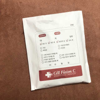셀퓨전씨 트리악 포어 딜리트 버블 팩 — 3.33점을 준 리뷰어가 2018년 4월 올린 사용 사진