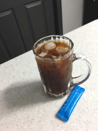 (주)쟈뎅 [쟈뎅] 에스프레소스틱 아이스블렌드 — 5점을 준 리뷰어가 2019년 5월 올린 사용 사진