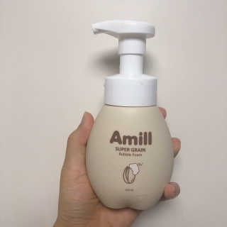 에이밀 슈퍼 그레인 버블 폼 200ml — 4점을 준 리뷰어가 2019년 9월 올린 사용 사진