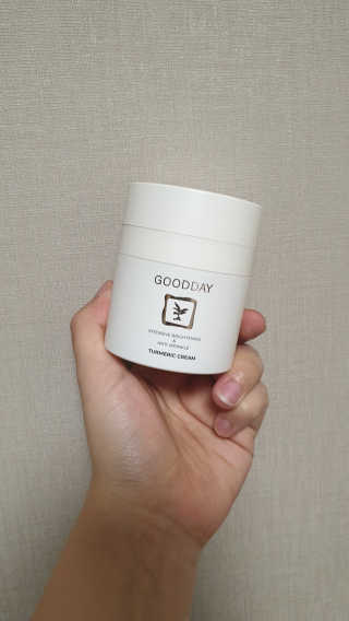 GoodDay Skincare GoodDay 강황크림 50g — 3점을 준 리뷰어가 2020년 2월 올린 사용 사진
