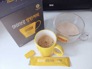 한국맥널티 아이브루 방탄커피 — 1점을 준 리뷰어가 2019년 9월 올린 사용 사진