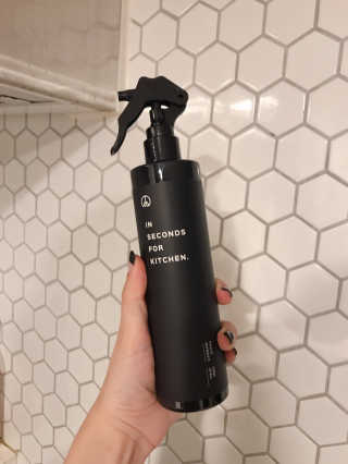 PEACE MOMENT 피스모먼트 인세컨즈포키친 320mL 천연살균소독제 — 4점을 준 리뷰어가 2018년 11월 올린 사용 사진