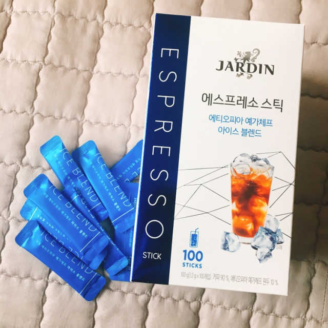 [쟈뎅] 에스프레소스틱 아이스블렌드 리뷰 사진