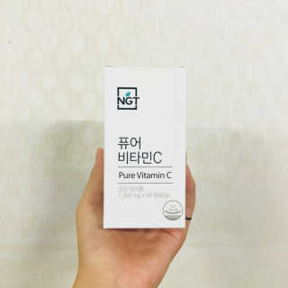 네츄럴굿띵스 퓨어 비타민C 30일분 — 4.5점을 준 리뷰어가 2018년 7월 올린 사용 사진