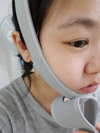 메디미 브이미 업 2스텝 브이라인벨트 — 5점을 준 리뷰어가 2017년 9월 올린 사용 사진