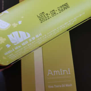 아미니 비노테라 오일워시 400ml 대용량 — 5점을 준 리뷰어가 2019년 7월 올린 사용 사진