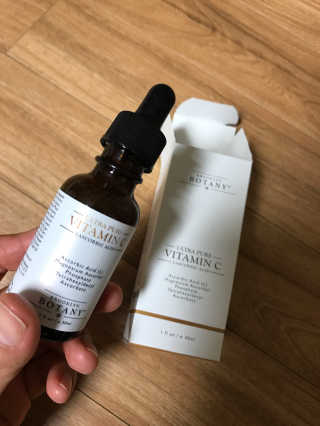 브루클린 보타니 Vitamin C Serum — 3.5점을 준 리뷰어가 2017년 4월 올린 사용 사진