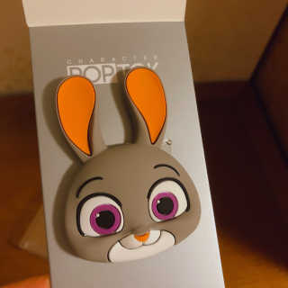 하이키키 디즈니 토이스토리 주토피아 팝톡  휴대폰 거치대 — 5점을 준 리뷰어가 2019년 11월 올린 사용 사진