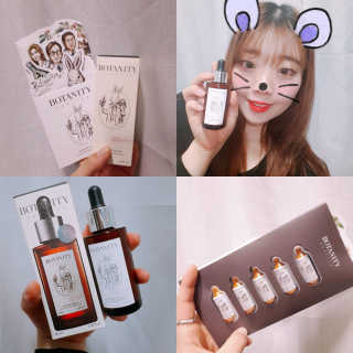 보타니티 [홍]조[진]정[결]케어 플라본 세럼 — 4.83점을 준 리뷰어가 2018년 5월 올린 사용 사진