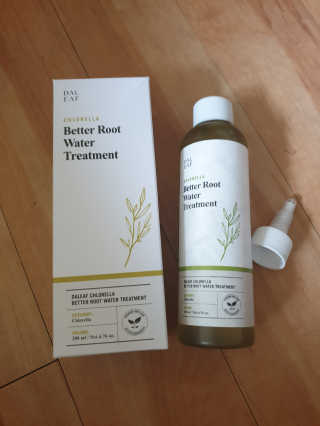 달리프 클로렐라 베러 루트 워터트리트먼트 200ml — 5점을 준 리뷰어가 2019년 4월 올린 사용 사진