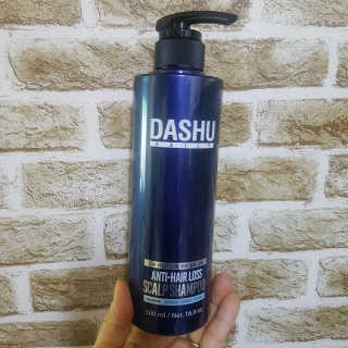 다슈코리아 다슈 데일리 단백질 한방 두피 골드 샴푸 500ml — 4점을 준 리뷰어가 2019년 1월 올린 사용 사진