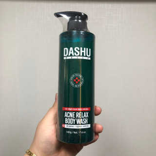 다슈코리아 다슈 데일리 아크네 릴렉스 바디워시 500ml — 5점을 준 리뷰어가 2020년 4월 올린 사용 사진