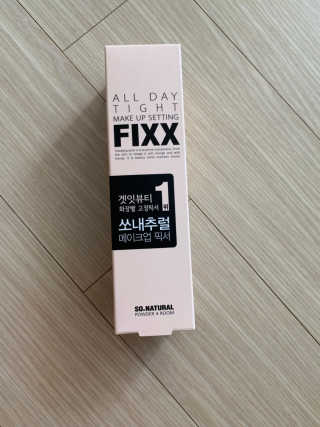 쏘내추럴 올데이 메이크업 픽서 — 5점을 준 리뷰어가 2019년 8월 올린 사용 사진