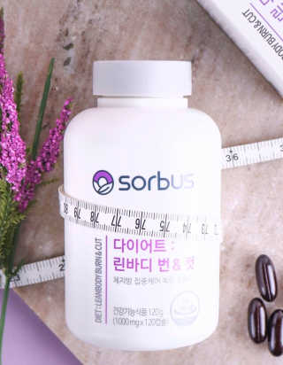 소버스 다이어트 린바디 번앤컷 — 4.5점을 준 리뷰어가 2020년 1월 올린 사용 사진