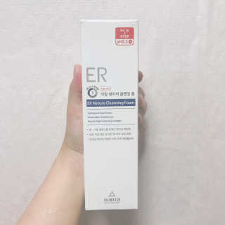 Dr.메디션 ER 네이처 클렌징폼- 오일리스킨용 — 5점을 준 리뷰어가 2018년 7월 올린 사용 사진