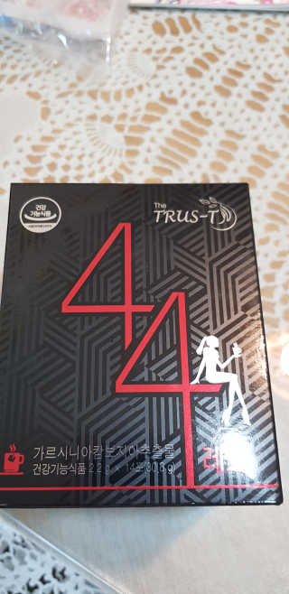 TRUS-T 트러스티44 TRUS-T 트러스티 44 다이어트 티백 — 4점을 준 리뷰어가 2019년 3월 올린 사용 사진