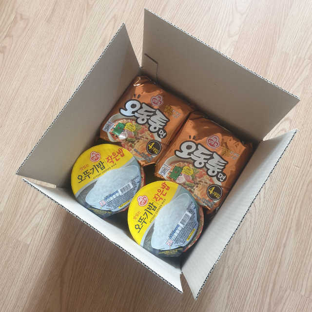 오뚜기라면 이름 리뷰 사진