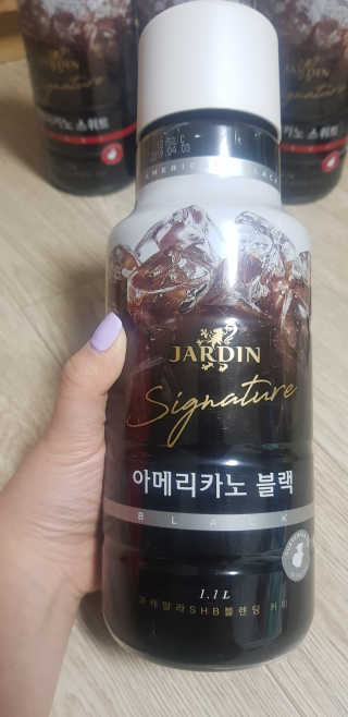 (주)쟈뎅 쟈뎅 시그니처 아메리카노 1.1L — 5점을 준 리뷰어가 2018년 5월 올린 사용 사진