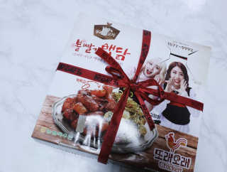 목우촌 또래오래 또래오래  콘듀치킨 — 5점을 준 리뷰어가 2019년 4월 올린 사용 사진
