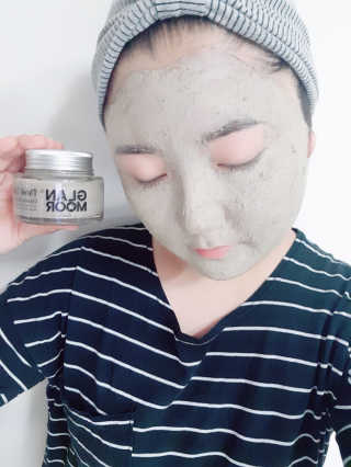 글랜무어 디톡 제올라이트 클리어링 버블 팩 — 5점을 준 리뷰어가 2018년 5월 올린 사용 사진