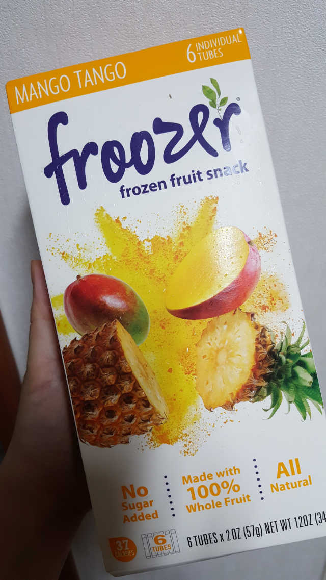 저칼로리 스무디바, 프루져 Froozer 2박스 리뷰 사진