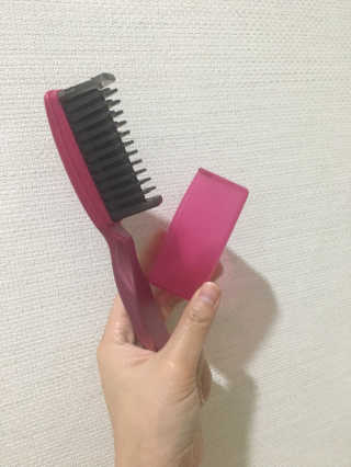 에포테쉬 볼륨 팝 브러시 — 4점을 준 리뷰어가 2019년 5월 올린 사용 사진