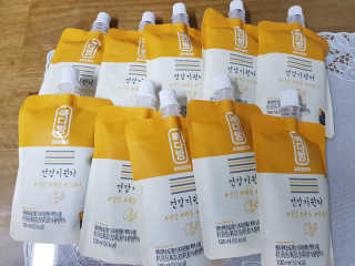 자연원 복다방 2종 100ml 10포씩 — 3.17점을 준 리뷰어가 2018년 12월 올린 사용 사진