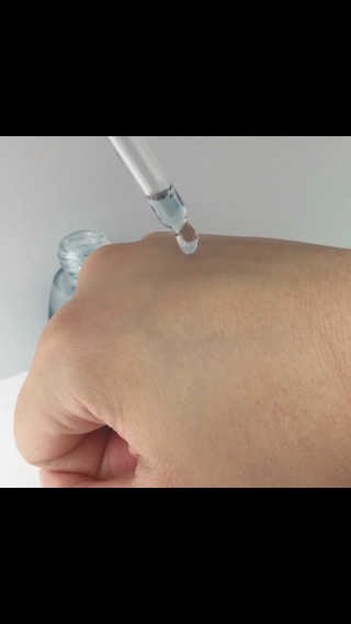 Brightening Blue Oil Serum — 4점을 준 리뷰어가 2018년 8월 올린 사용 사진