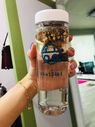 ㅎㅎ마이워터 ㅎㅎ 마이워터 과일워터팩+전용보틀_레몬오렌지 — 5점을 준 리뷰어가 2017년 9월 올린 사용 사진