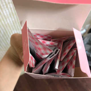 프롬바이오 다이어트엔와일드망고 젤리 — 4점을 준 리뷰어가 2020년 1월 올린 사용 사진