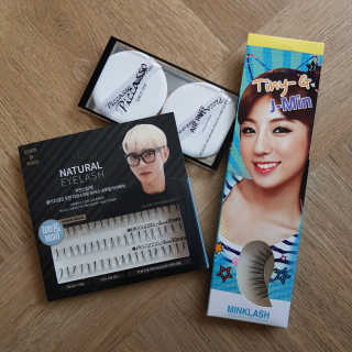 피카소 밍크래쉬속눈썹 1종 + 내추럴속눈썹 1종 랜덤증정 — 5점을 준 리뷰어가 2019년 9월 올린 사용 사진